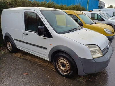 Lot 75 - 2007 (57 Plate) Ford Transit Connect T200 L75 Euro 4