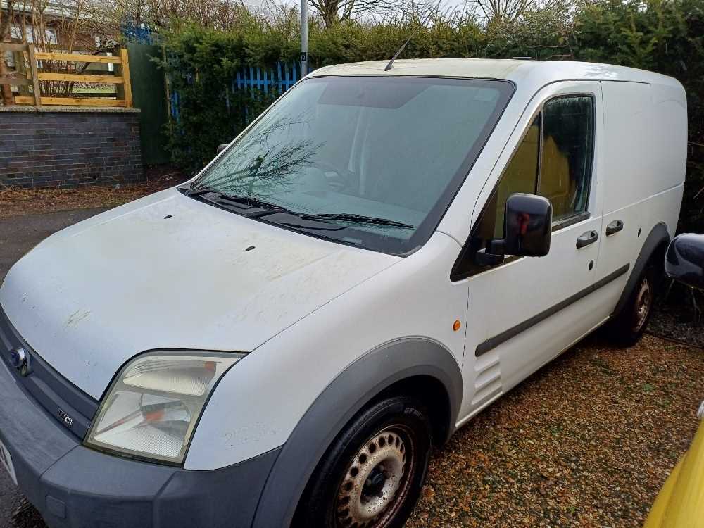 Lot 75 - 2007 (57 Plate) Ford Transit Connect T200 L75 Euro 4