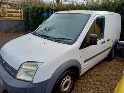 Lot 75 - 2007 (57 Plate) Ford Transit Connect T200 L75 Euro 4