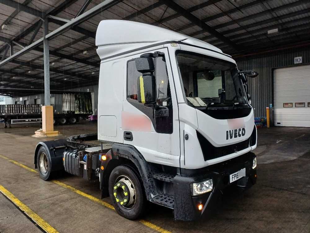 Lot 8 - 2016 Iveco 120E 12000kg 4x2 Tractor Unit Euro 6