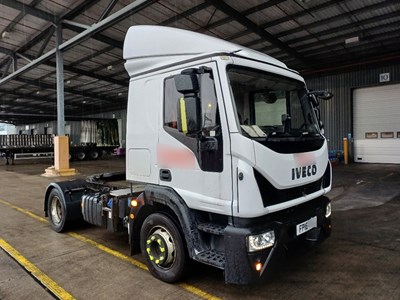 Lot 8 - 2016 Iveco 120E 12000kg 4x2 Tractor Unit Euro 6
