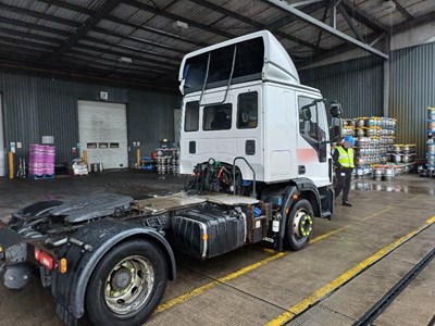 Lot 8 - 2016 Iveco 120E 12000kg 4x2 Tractor Unit Euro 6