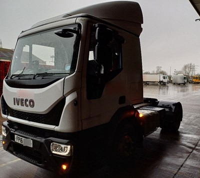 Lot 8 - 2016 Iveco 120E 12000kg 4x2 Tractor Unit Euro 6