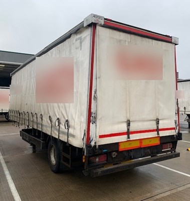 Lot 3 - 2012 Don-Bur UB18AW Curtainsider Trailer