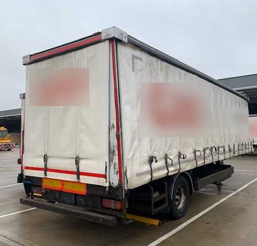 Lot 3 - 2012 Don-Bur UB18AW Curtainsider Trailer