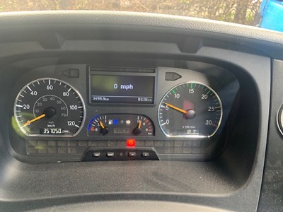 Lot 5 - 2013 (62 Plate) Mercedes Atego 816 Rigid Box Euro 5b