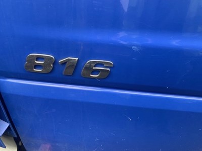 Lot 5 - 2013 (62 Plate) Mercedes Atego 816 Rigid Box Euro 5b