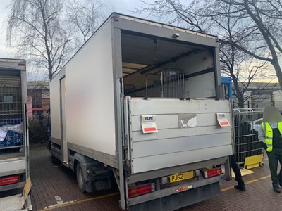 Lot 5 - 2013 (62 Plate) Mercedes Atego 816 Rigid Box Euro 5b