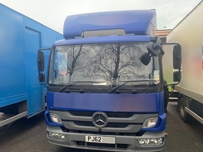 Lot 5 - 2013 (62 Plate) Mercedes Atego 816 Rigid Box Euro 5b