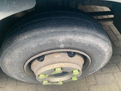 Lot 5 - 2013 (62 Plate) Mercedes Atego 816 Rigid Box Euro 5b