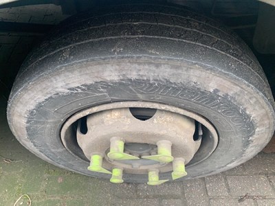 Lot 5 - 2013 (62 Plate) Mercedes Atego 816 Rigid Box Euro 5b