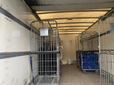 Lot 5 - 2013 (62 Plate) Mercedes Atego 816 Rigid Box Euro 5b