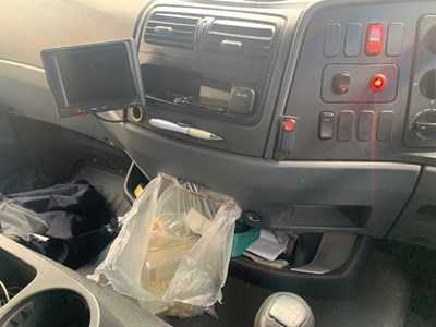 Lot 5 - 2013 (62 Plate) Mercedes Atego 816 Rigid Box Euro 5b