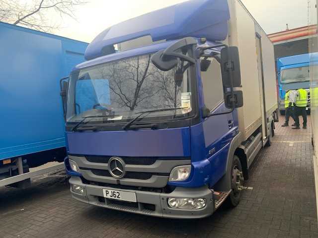 Lot 5 - 2013 (62 Plate) Mercedes Atego 816 Rigid Box Euro 5b