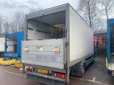 Lot 5 - 2013 (62 Plate) Mercedes Atego 816 Rigid Box Euro 5b