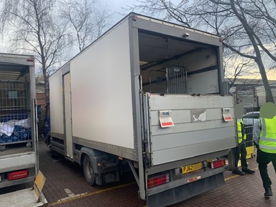 Lot 5 - 2013 (62 Plate) Mercedes Atego 816 Rigid Box Euro 5b