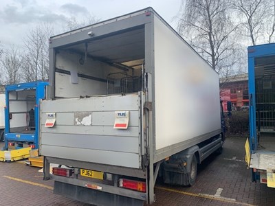 Lot 5 - 2013 (62 Plate) Mercedes Atego 816 Rigid Box Euro 5b