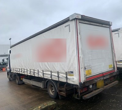 Lot 6 - 2012 Don-Bur UB18AW Curtainsider Trailer