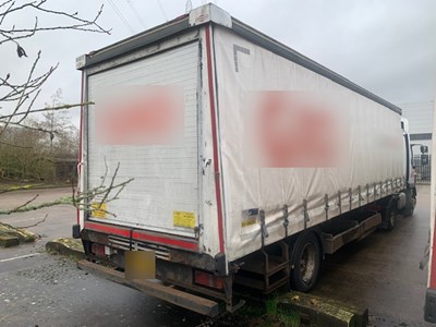 Lot 6 - 2012 Don-Bur UB18AW Curtainsider Trailer