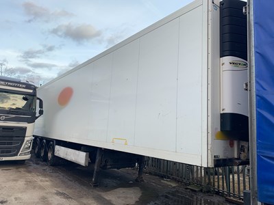 Lot 62 - 2009 Krone - Motor Vector 1850 Chassis BPW Ecoplus Trailer