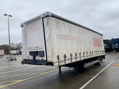 Lot 7 - 2012 Dun Bur Curtainsider Urban UB18AW Trailer