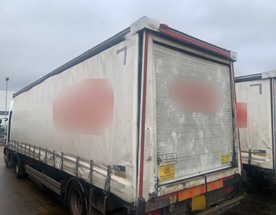Lot 36 - 2012 Don-Bur UB18AW Curtainside Trailer