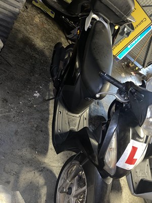 Lot 83 - 2018 (67 Plate) Honda Vision NSC Petrol Scooter Euro 4