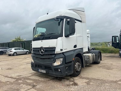 Lot 44 - 2018 Mercedes Actros 1842 4x2 Tractor Unit Euro 6