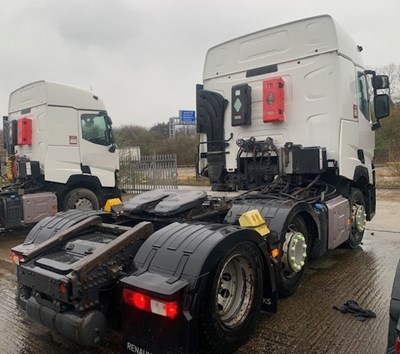 Lot 25 - 2017 Renault T480 6 X 2 Tractor Unit Euro 6
