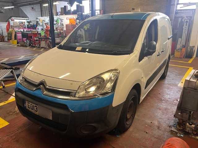 Lot 96 - 2013 Citroen Berlingo 1.6 HDI 625 Van Euro 5