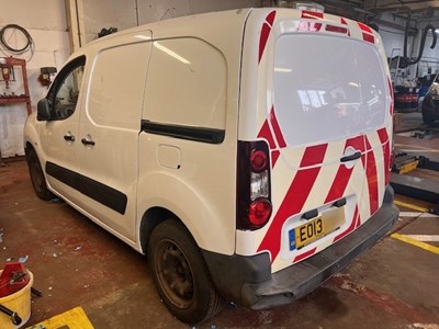 Lot 96 - 2013 Citroen Berlingo 1.6 HDI 625 Van Euro 5