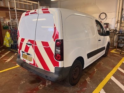 Lot 96 - 2013 Citroen Berlingo 1.6 HDI 625 Van Euro 5