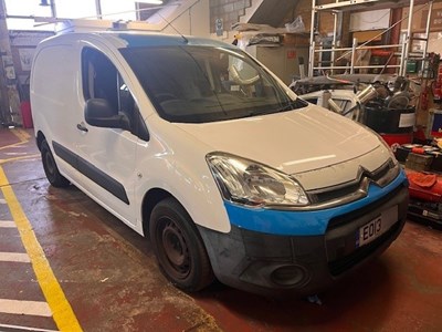Lot 96 - 2013 Citroen Berlingo 1.6 HDI 625 Van Euro 5