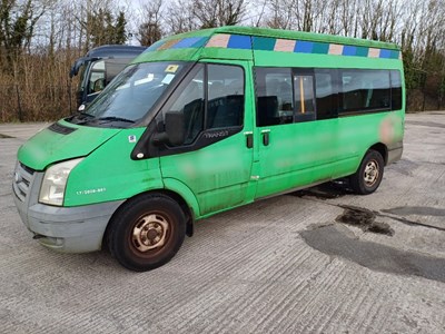 Lot 1 - 2008 Ford Transit 100 15-SEAT RWD Euro 4