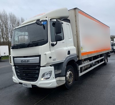 Lot 97 - 2016 (66 Plate) DAF CF 220 Box Van Euro 6