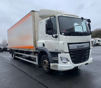 Lot 97 - 2016 (66 Plate) DAF CF 220 Box Van Euro 6