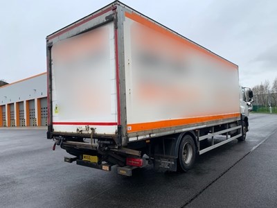 Lot 97 - 2016 (66 Plate) DAF CF 220 Box Van Euro 6