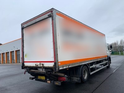 Lot 97 - 2016 (66 Plate) DAF CF 220 Box Van Euro 6