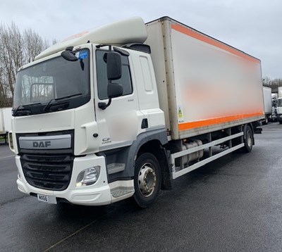 Lot 97 - 2016 (66 Plate) DAF CF 220 Box Van Euro 6