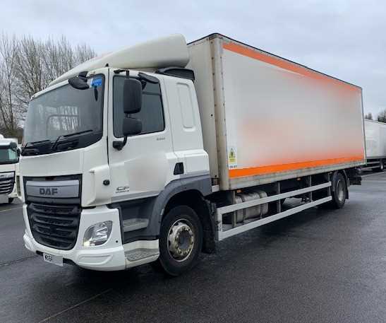 Lot 97 - 2016 (66 Plate) DAF CF 220 Box Van Euro 6