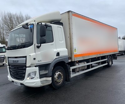 Lot 97 - 2016 (66 Plate) DAF CF 220 Box Van Euro 6