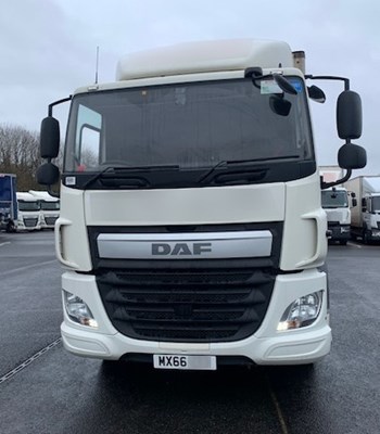 Lot 97 - 2016 (66 Plate) DAF CF 220 Box Van Euro 6