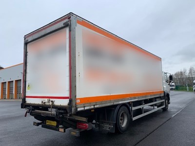 Lot 97 - 2016 (66 Plate) DAF CF 220 Box Van Euro 6