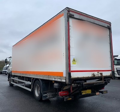Lot 97 - 2016 (66 Plate) DAF CF 220 Box Van Euro 6