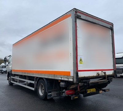 Lot 97 - 2016 (66 Plate) DAF CF 220 Box Van Euro 6