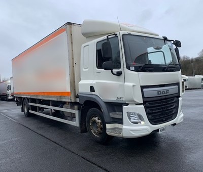 Lot 97 - 2016 (66 Plate) DAF CF 220 Box Van Euro 6