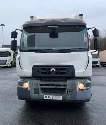 Lot 99 - 2015 (65 Plate) Renault D18 Wide Box Euro 6