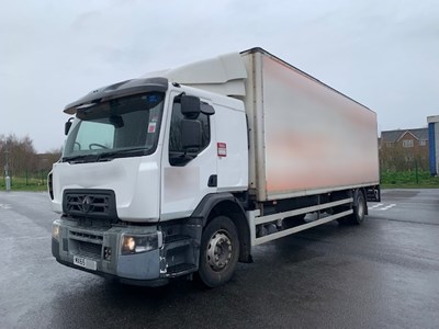 Lot 99 - 2015 (65 Plate) Renault D18 Wide Box Euro 6