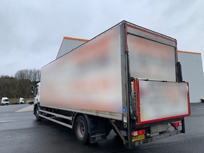 Lot 99 - 2015 (65 Plate) Renault D18 Wide Box Euro 6
