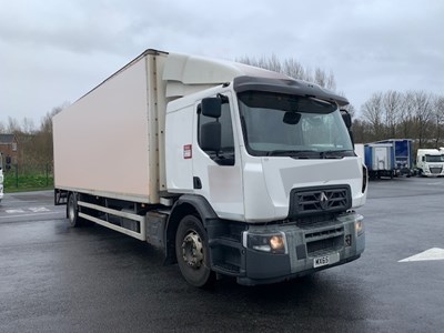Lot 99 - 2015 (65 Plate) Renault D18 Wide Box Euro 6